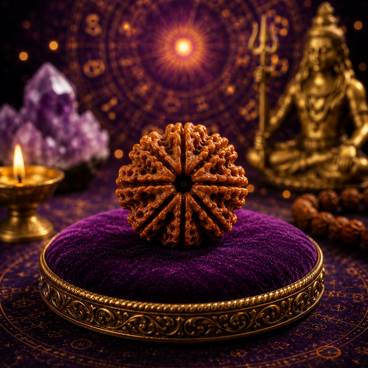 8 Mukhi Rudraksha