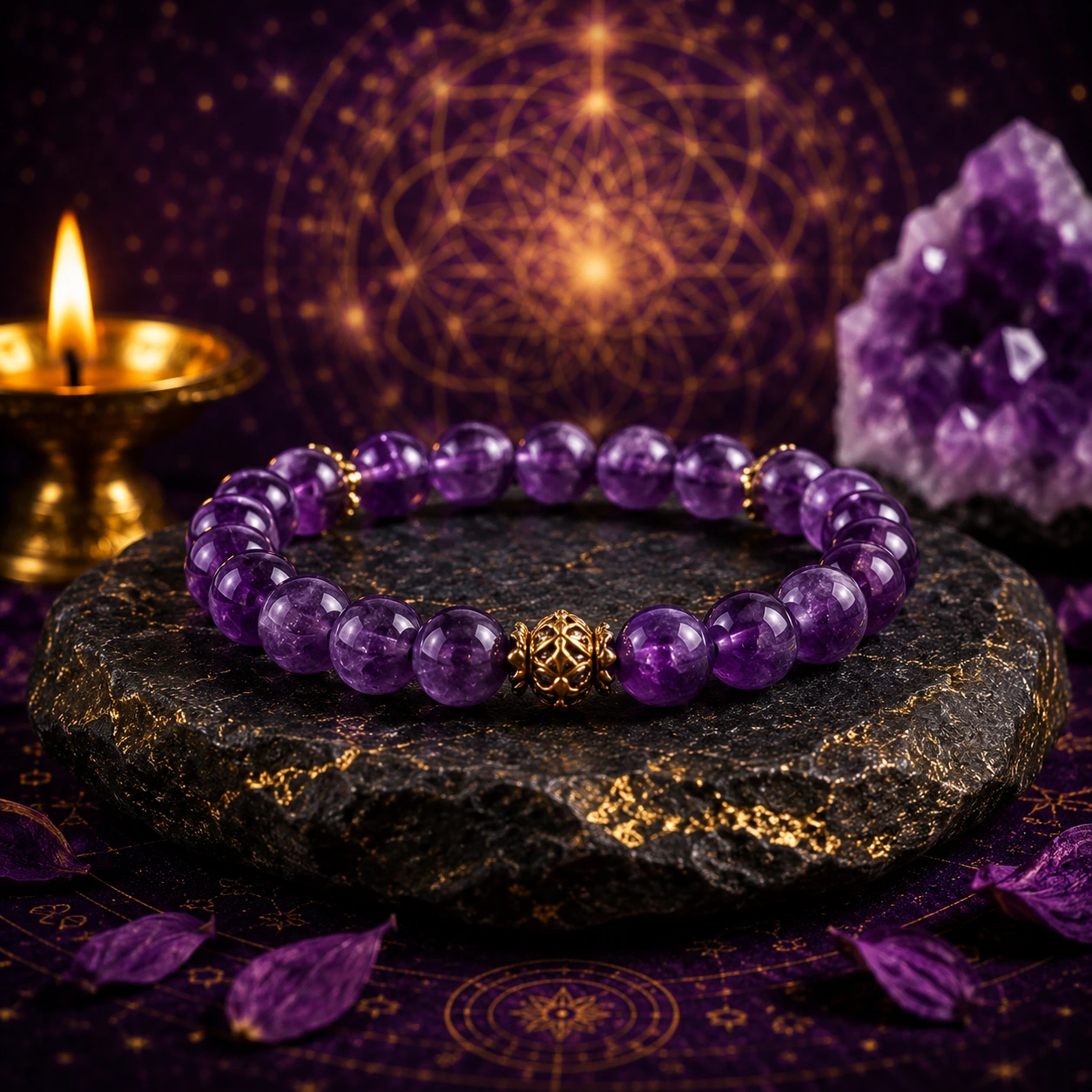 Amethyst Bracelet
