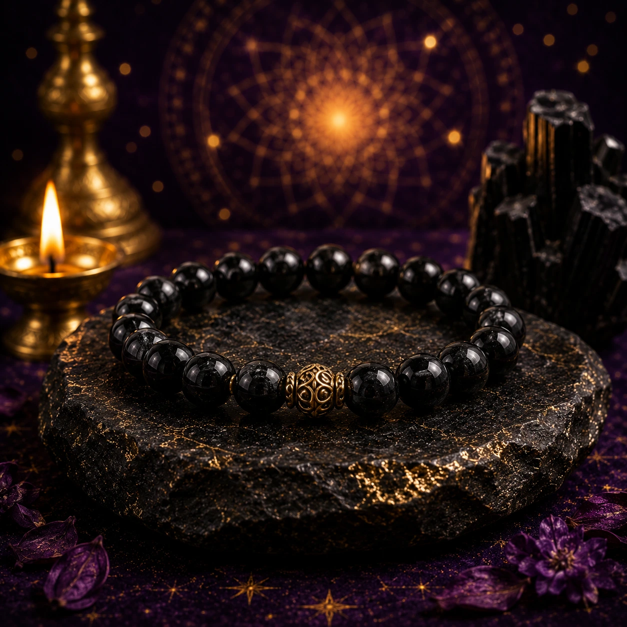 Black Tourmaline Bracelet