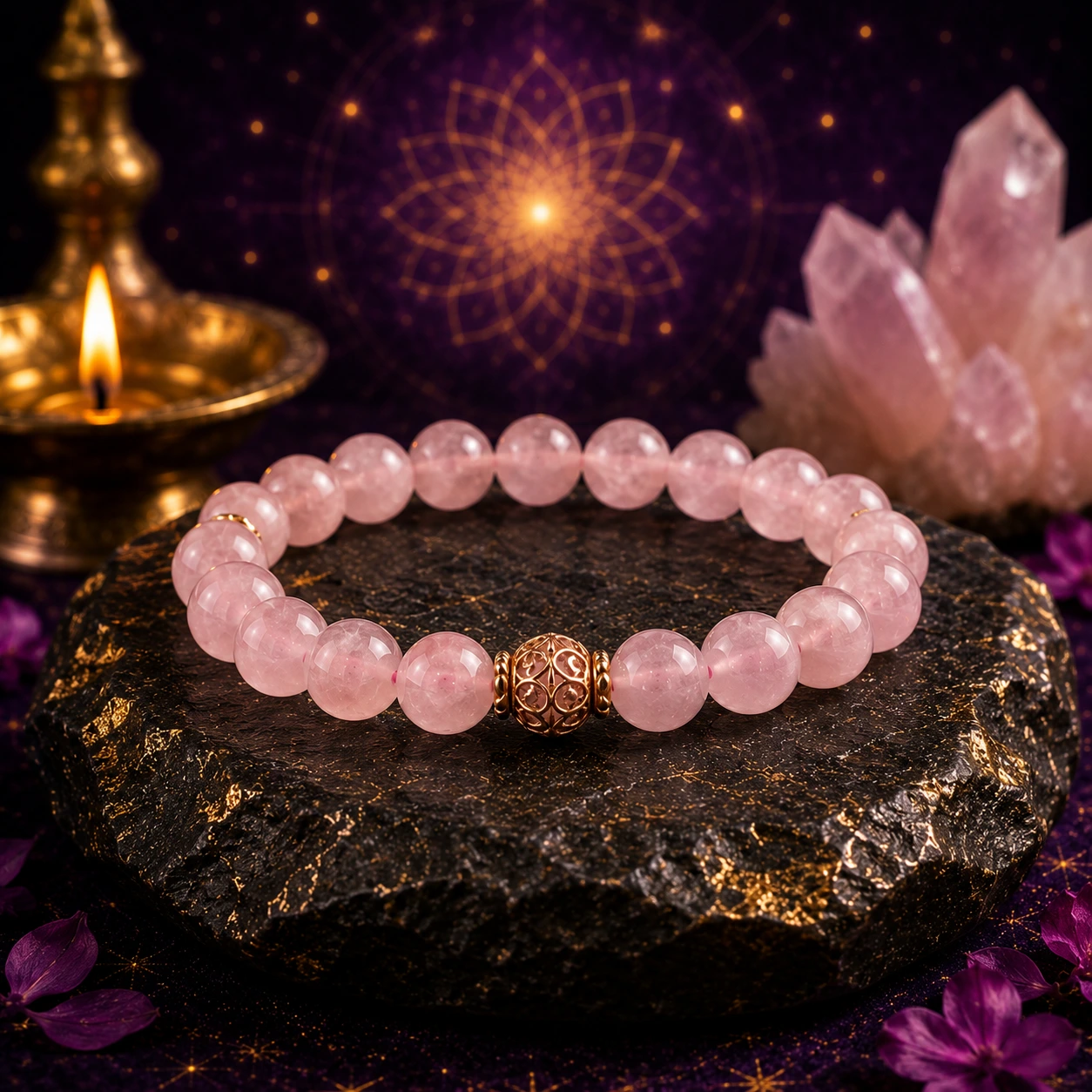 Rose Quartz Bracelet