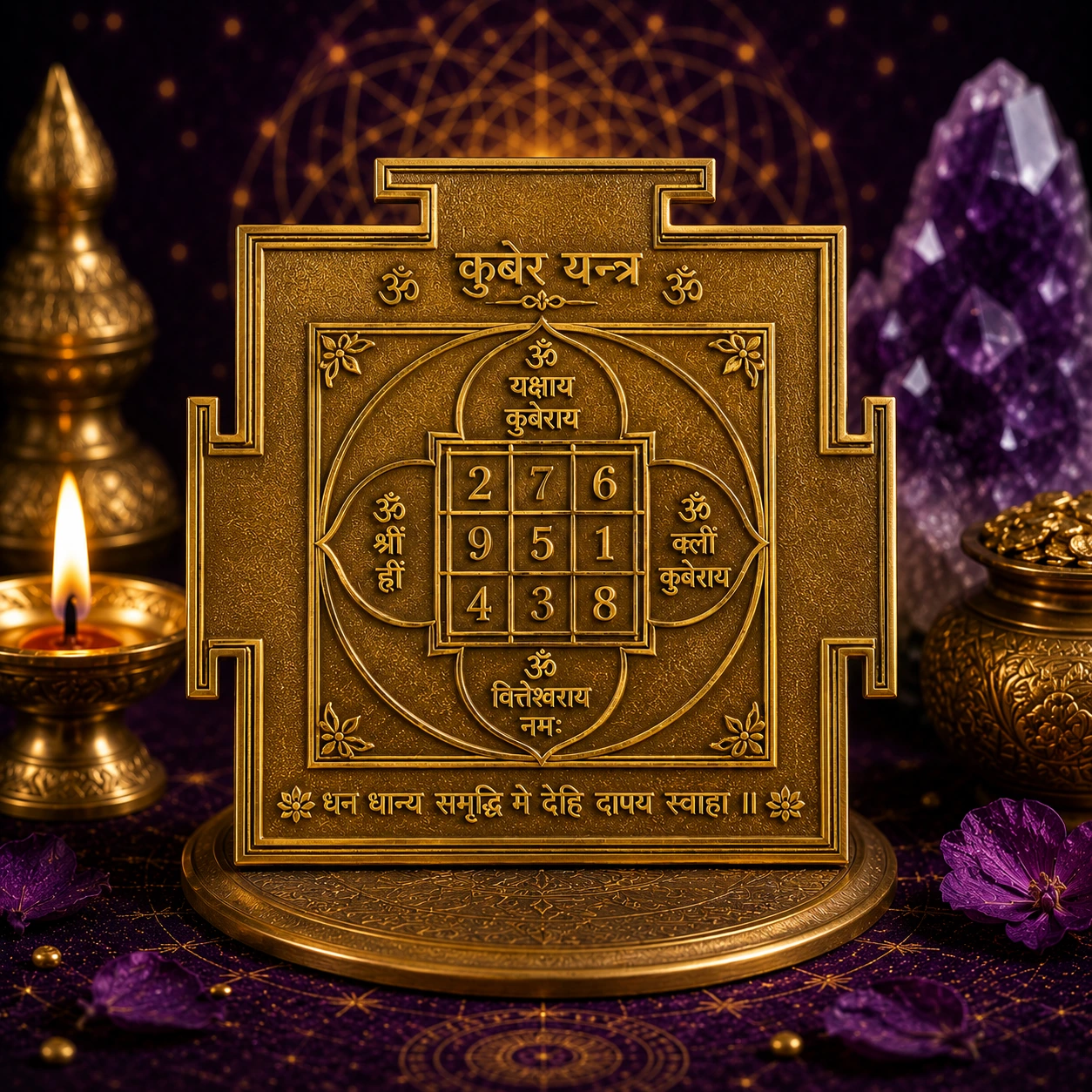 Kuber Yantra